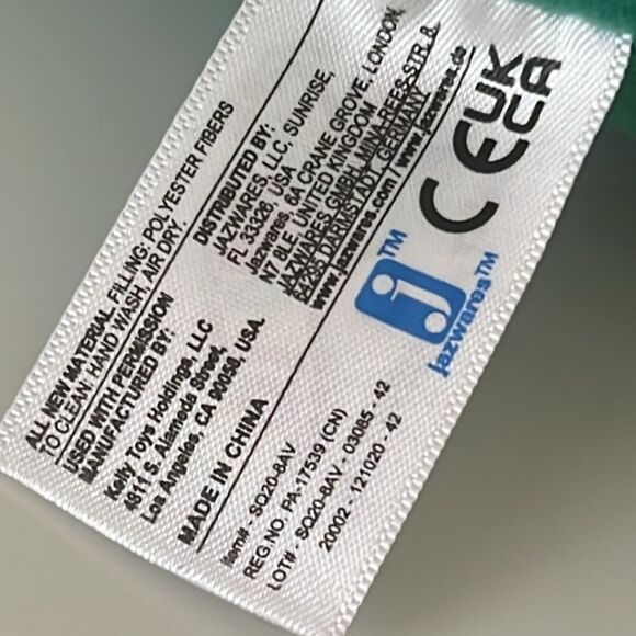 Squishmallows Green Austin the Avocado Squeeze and Cuddle Accent Pillow Plush - Picture 9 of 10